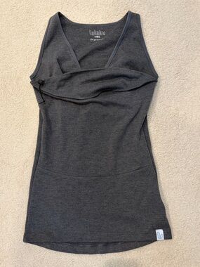 LALABU Gray Babywearing Tank Top